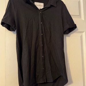 Black and Green ladies shirts